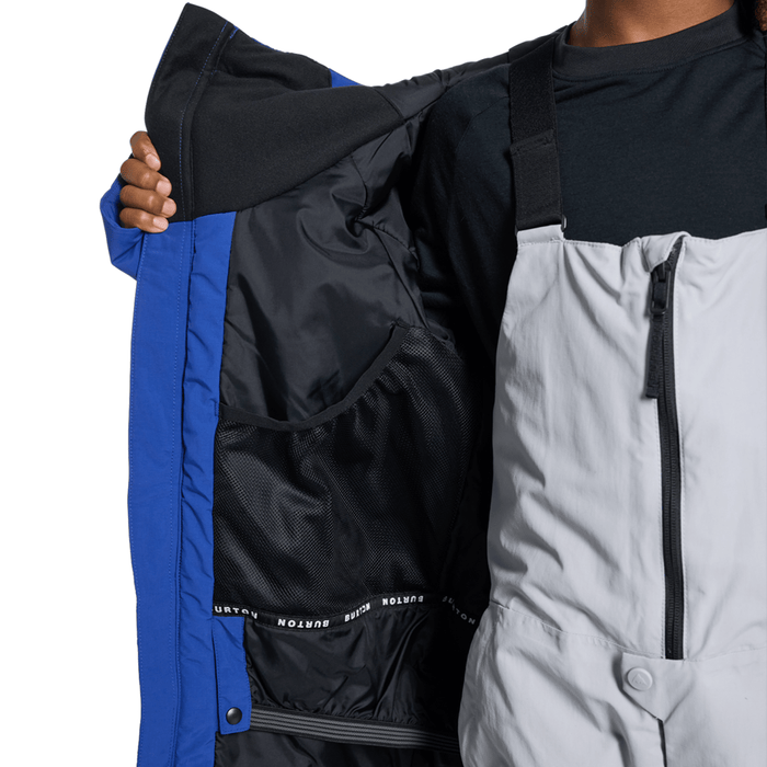 Burton Kids Hillslope 2L Jacket 2026 Twilight Blue - Comor - Go Play Outside