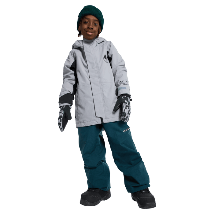 Burton Kids Skimmer 2L Jacket 2026 Silver Sconce/True Black - Comor - Go Play Outside