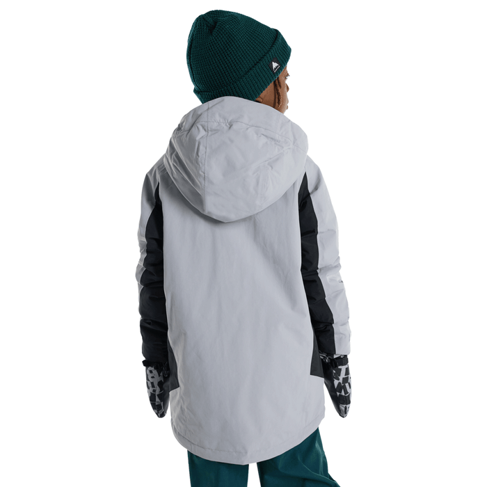Burton Kids Skimmer 2L Jacket 2026 Silver Sconce/True Black - Comor - Go Play Outside