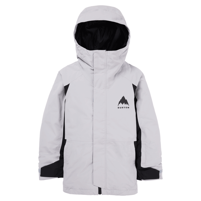 Burton Kids Skimmer 2L Jacket 2026 Silver Sconce/True Black - Comor - Go Play Outside