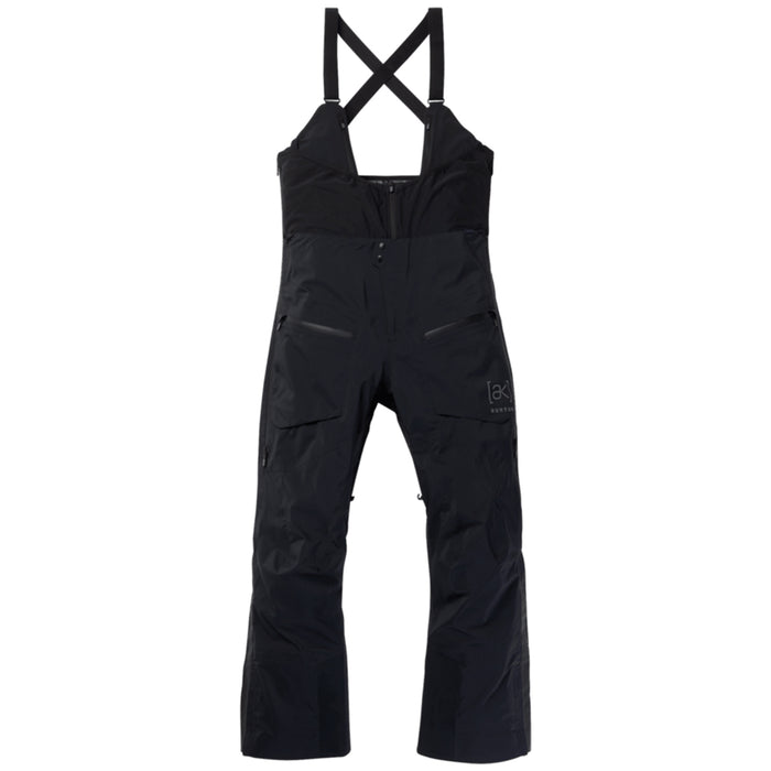 Burton Men's [ak] Tusk Gore-Tex Pro Hi-Top Bib Pant 2024 True Black