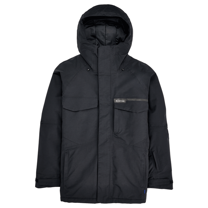 Burton Men's Covert 2.0 Jacket 2024 True Black - Comor - Go Play Outside