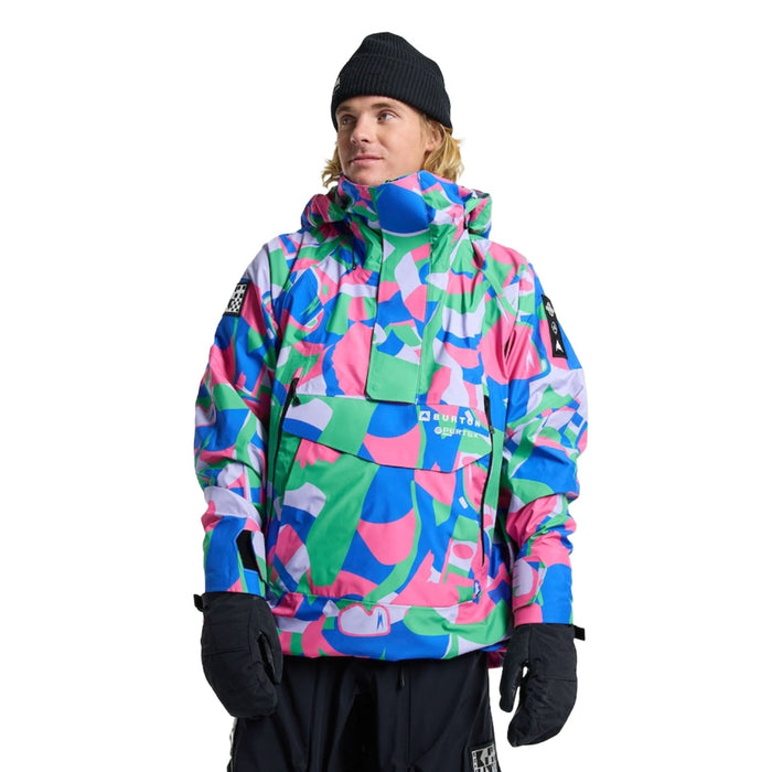 Burton Men's Daybeacon 3L Anorak 2024 Multi Cosmoblock