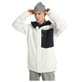Burton Men's Powline 2L Gore‑Tex Jacket 2024 Stout White/True Black
