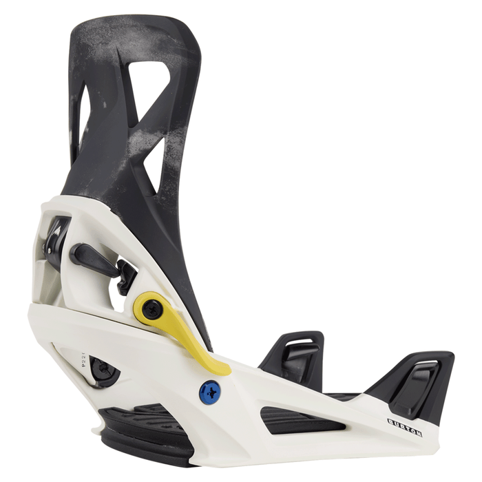 Burton Men's Step On Re:Flex Snowboard Bindings 2024 White/Graphic