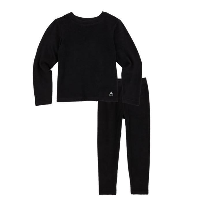 Burton Toddler Fleece Base Layer Set True Black