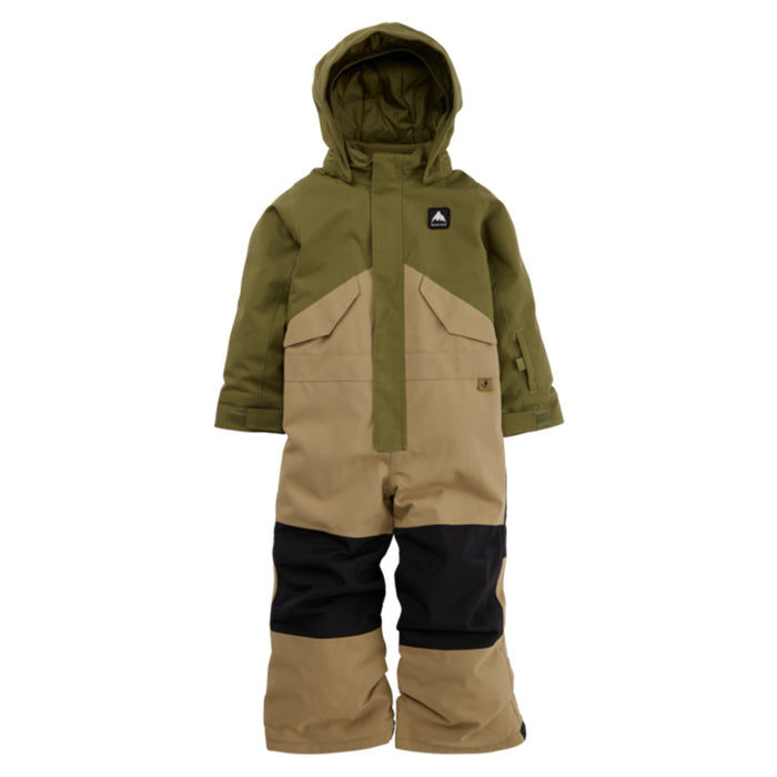 Burton Toddler One Piece Suit 2024 Martini Olive/Kelp