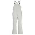 Burton Women's Avalon Stretch 2L Bib Pant 2025 Stout White - Comor - Go Play Outside