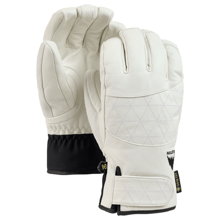 Burton Women's Gondy Gore - tex Leather Glove Stout White - Comor - Go Play Outside