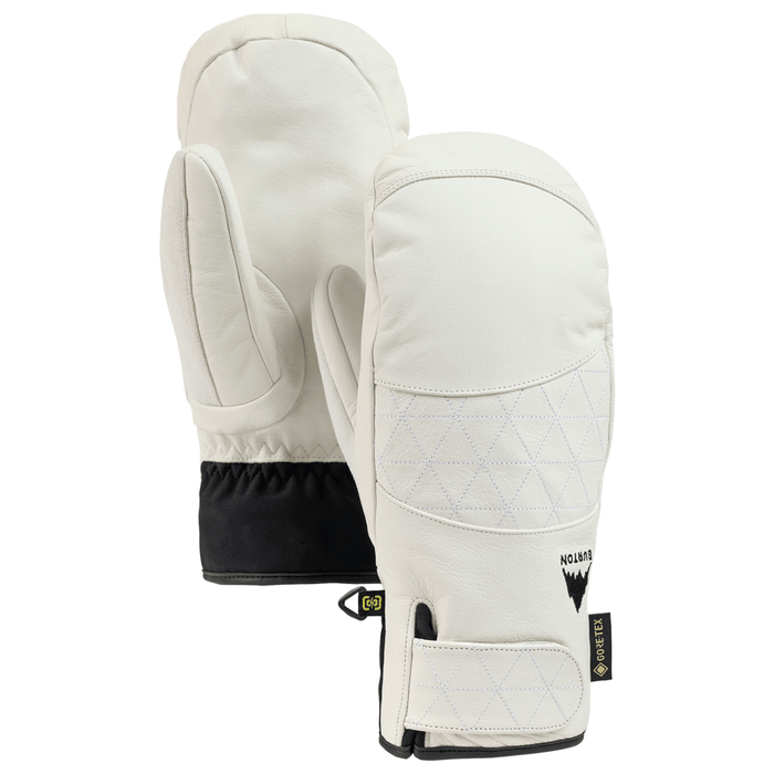 Burton Women's Gondy Gore - tex Leather Mitt Stout White - Comor - Go Play Outside
