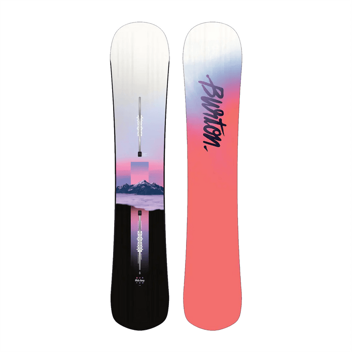 Burton Women's Hideaway Snowboard 2024 - Comor - Go Play Outside