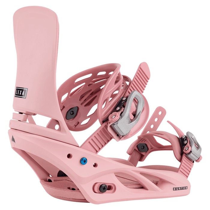 Burton Women's Lexa Re:Flex Snowboard Bindings 2024 Powder Blush