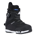 Burton Youth Grom Step On Snowboard Boots 2024 Black