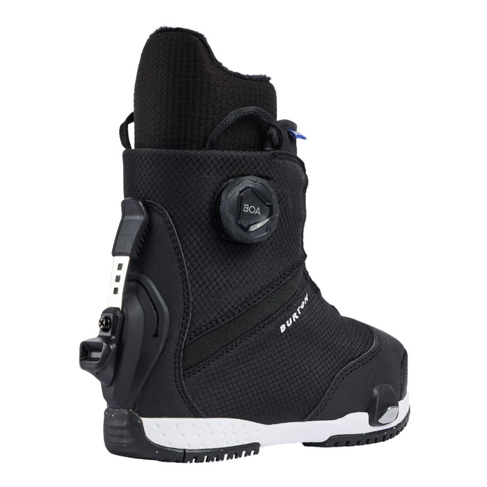 Burton Youth Grom Step On Snowboard Boots 2024 Black