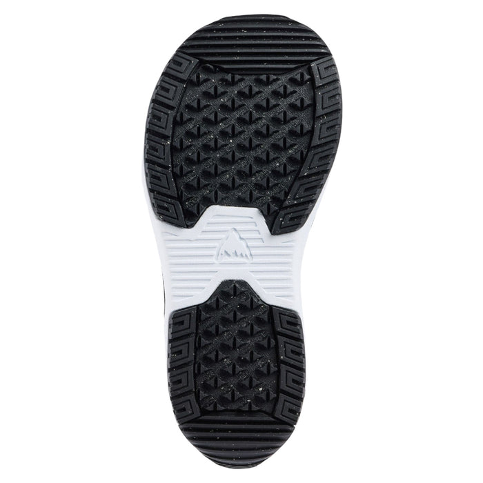 Burton Youth Grom Step On Snowboard Boots 2024 Black