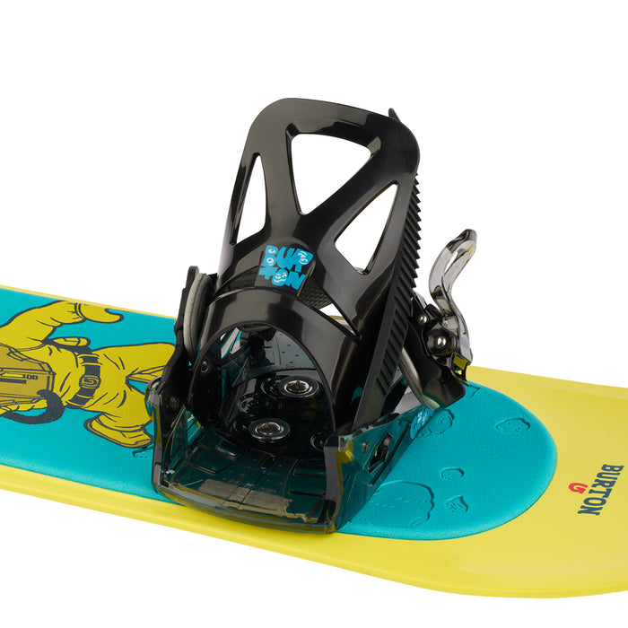 Burton Youth Mini Grom Snowboard Bindings 2024 Black