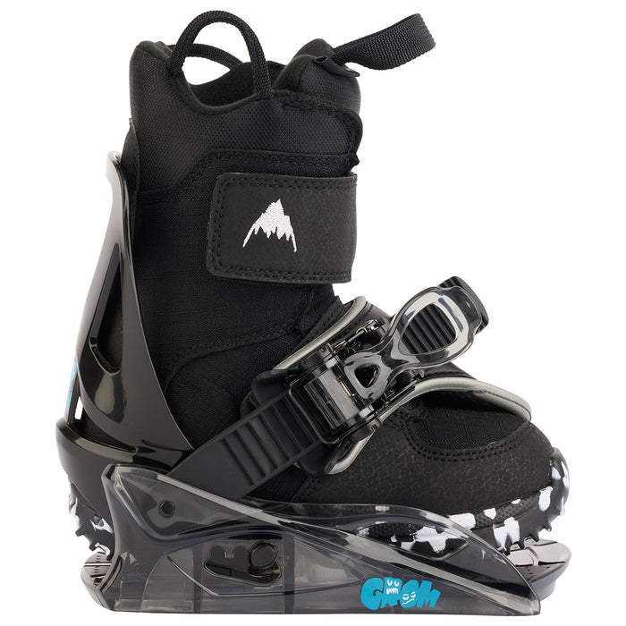 Burton Youth Mini Grom Snowboard Bindings 2024 Black