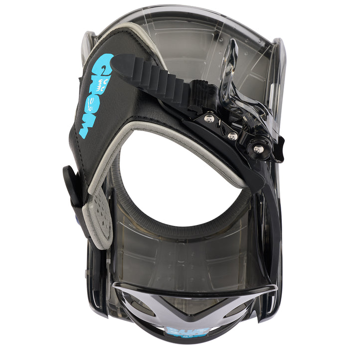 Burton Youth Mini Grom Snowboard Bindings 2024 Black