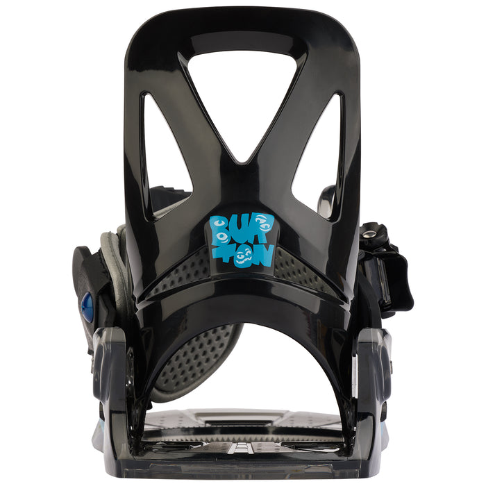 Burton Youth Mini Grom Snowboard Bindings 2024 Black