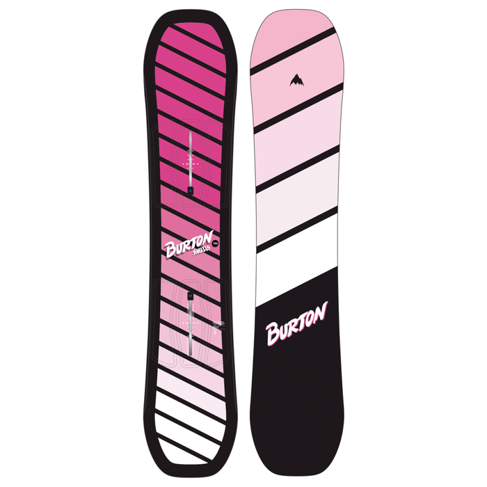 Burton Youth Smalls Snowboard 2024 Pink