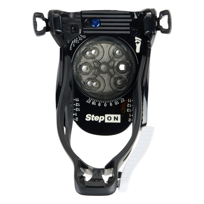 Burton Youth Step On Grom Snowboard Bindings 2024 Black
