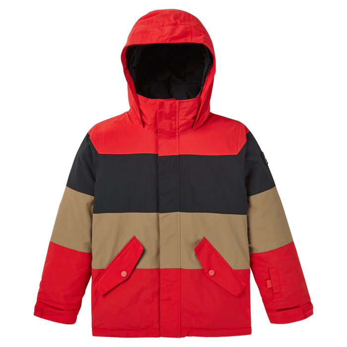 Burton Youth Symbol 2L Jacket 2024 Tomato/True Black/Kelp