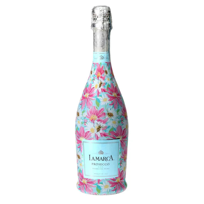 Busy Bee Garden Prosecco Bottle Wrap