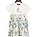 AIGNERButterflies Logo Dress4062176858102SAVANNA