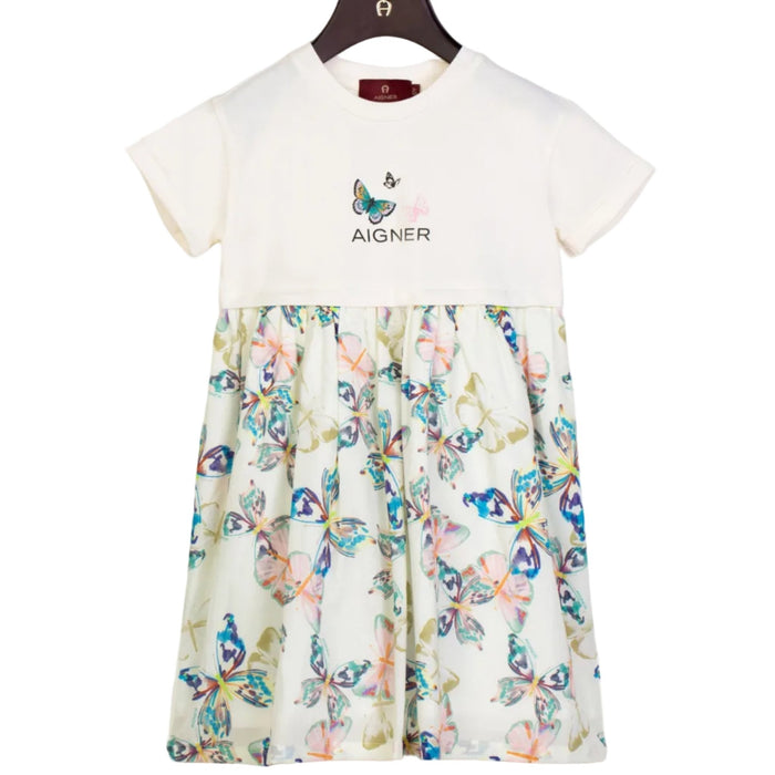 AIGNERButterflies Logo Dress4062176858102SAVANNA