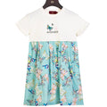 AIGNERButterflies Logo Dress4062176858188SAVANNA