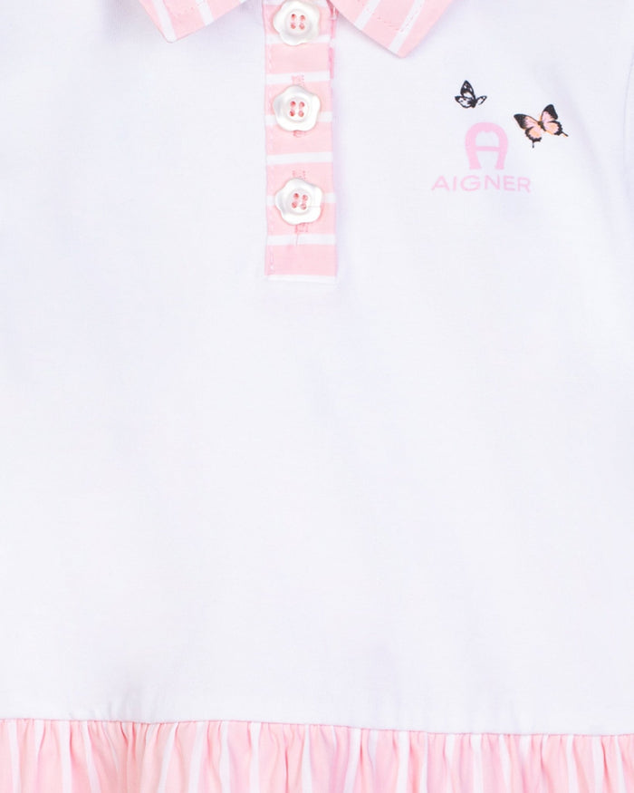 AIGNERButterflies Logo Dress4062176872528SAVANNA