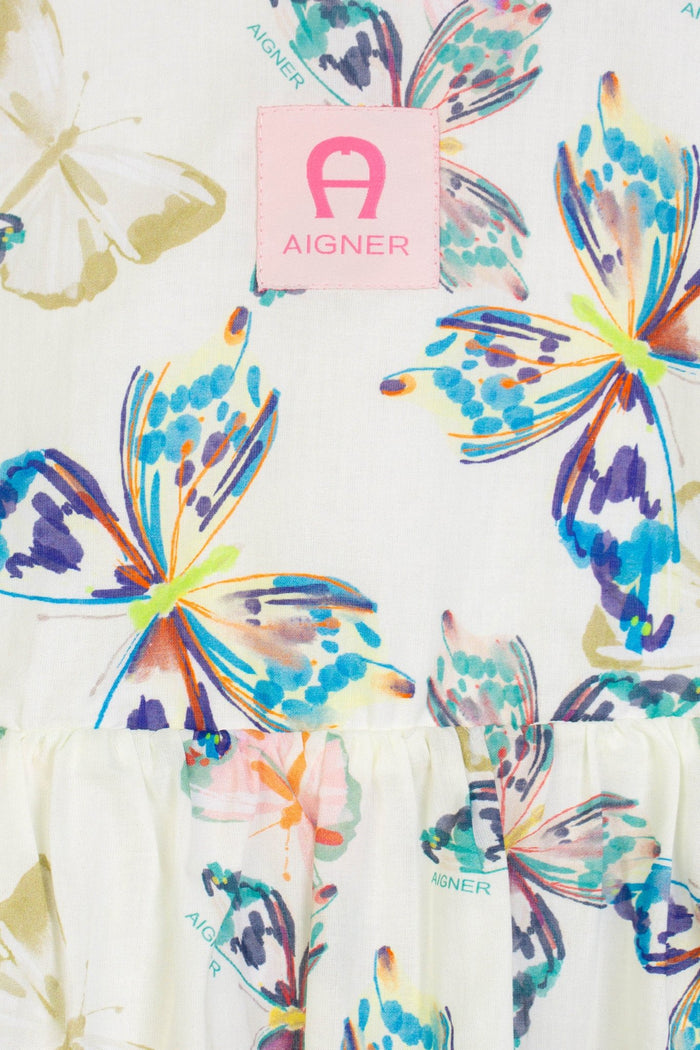 AIGNERButterflies Logo Dress4062176856108SAVANNA