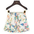 AIGNERButterfly Print Shorts4062176872726SAVANNA