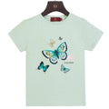 AIGNERButterfly Print T-ShirtSAVANNA