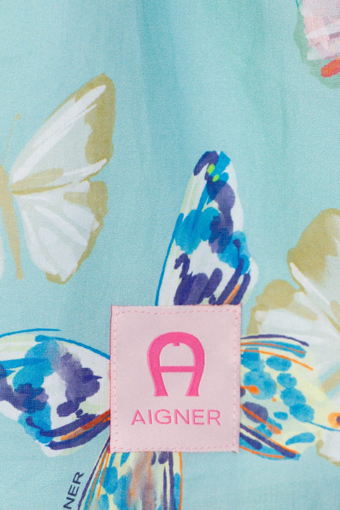 AIGNERButterfly Print Top4062176857709SAVANNA