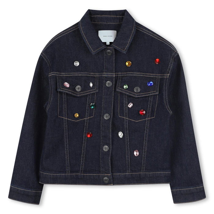 MARC JACOBSCabochon Denim Jacket3617165630439SAVANNA