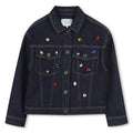 MARC JACOBSCabochon Denim Jacket3617165630439SAVANNA