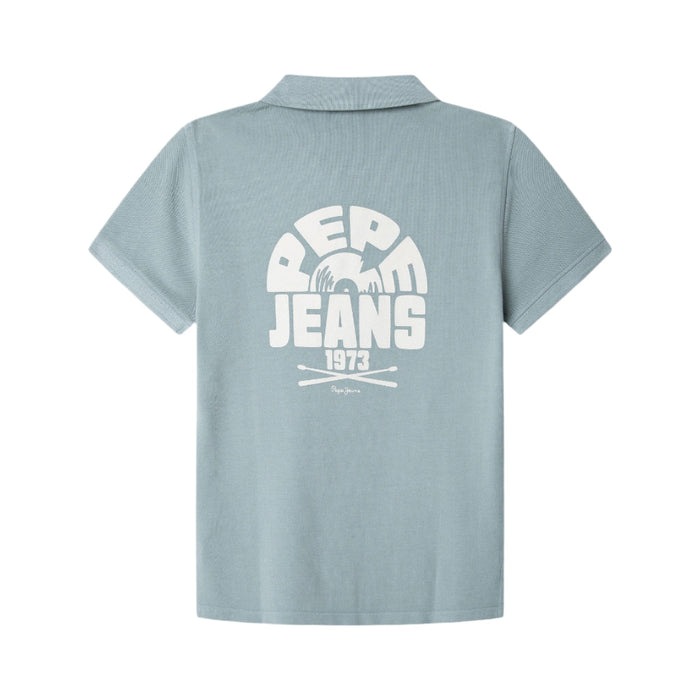 Pepe JeansCael Logo Polo Shirt8447166357951SAVANNA