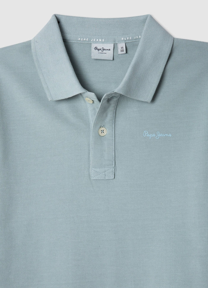 Pepe JeansCael Logo Polo Shirt8447166357951SAVANNA