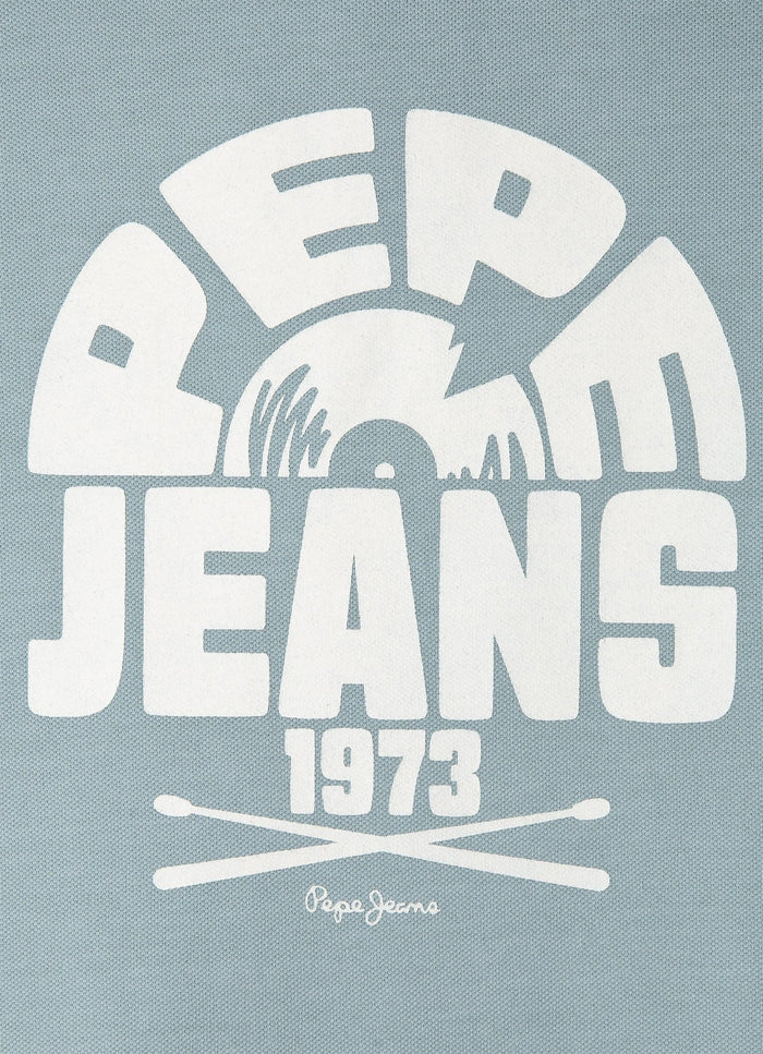 Pepe JeansCael Logo Polo Shirt8447166357951SAVANNA