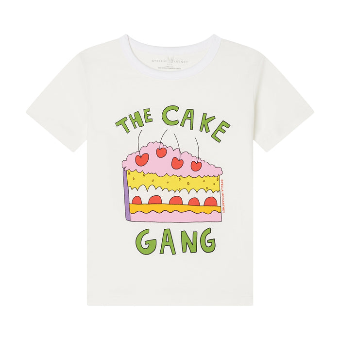 Stella McCartneyCake Print T-ShirtSAVANNA