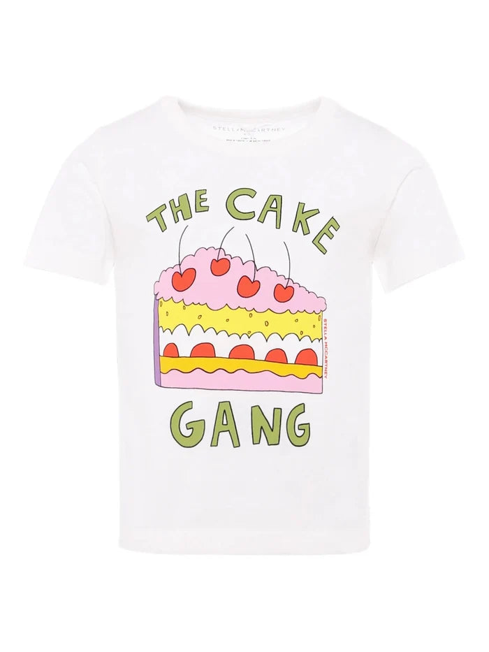 Stella McCartneyCake Print T-ShirtSAVANNA