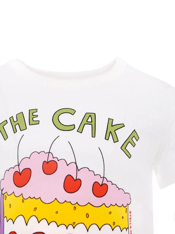 Stella McCartneyCake Print T-ShirtSAVANNA