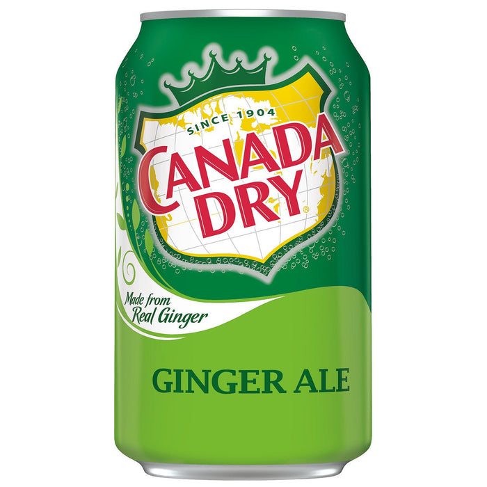 Canada Dry Ginger Ale Soda (12 fl. oz., 24 pk.)