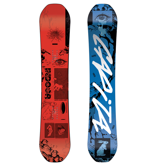 Capita Men's Indoor Survival Snowboard 2024