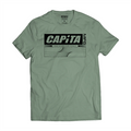 Capita Reality Tee Sage