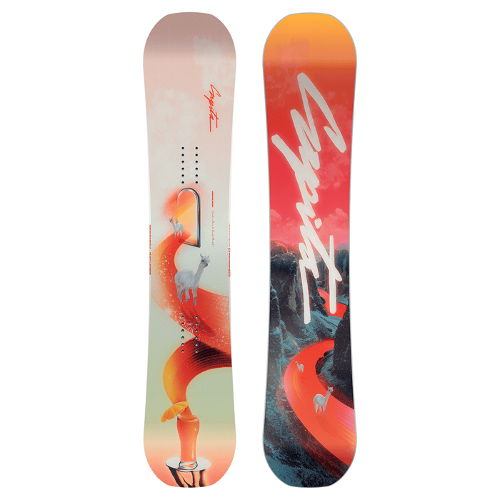 Capita Women's Space Metal Fantasy Snowboard 2024 - Comor - Go Play Outside