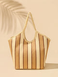 Capri Tote -Tan
