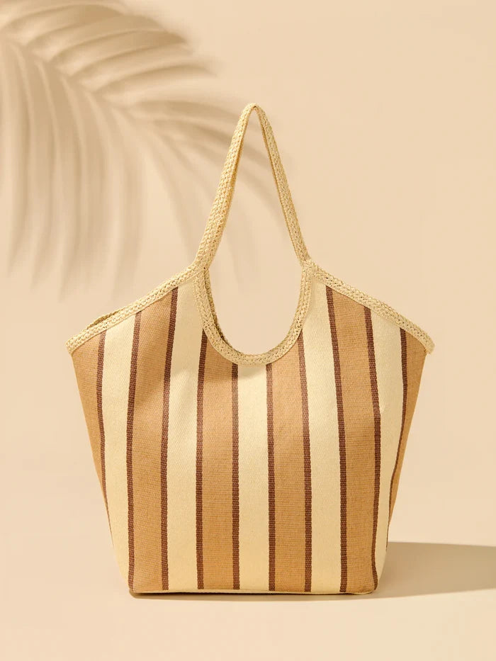 Capri Tote -Tan