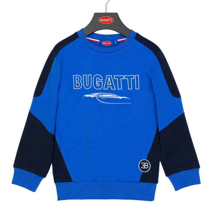 BUGATTICar Print Sweatshirt4062176804857SAVANNA